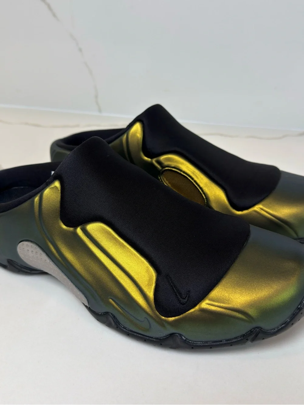 NIKE 2024 CLOGPOSITE GREEN GOBLIN HF6881-900 RETRO 10 FLIGHTPOSITE FOAMPOSITE 1